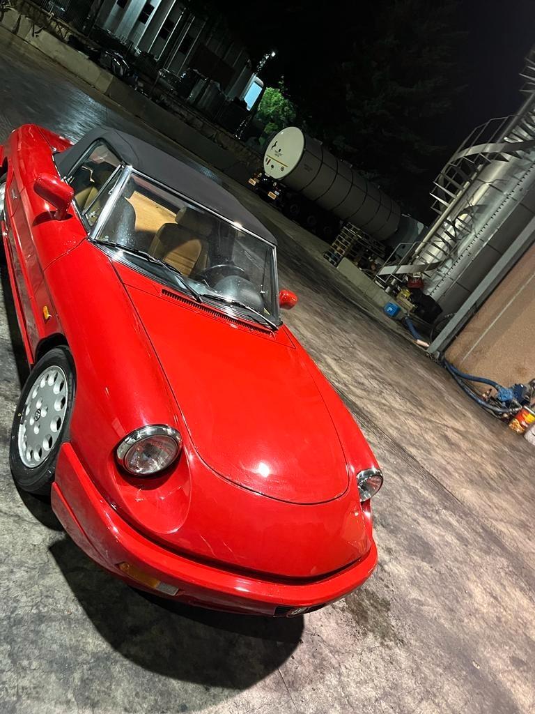 Alfa Romeo Spider (DUETTO) 2.000 **IV** SERIE INIEZIONE
