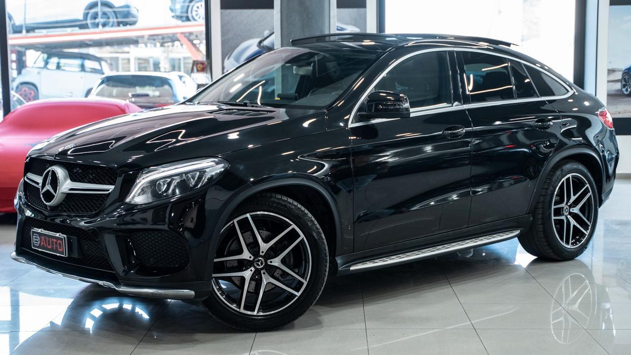 Mercedes-benz GLE 350 D COUPE PREMIUM PLUS AMG 21" TETTO PACK LUCI XENO FULL OPTIONAL