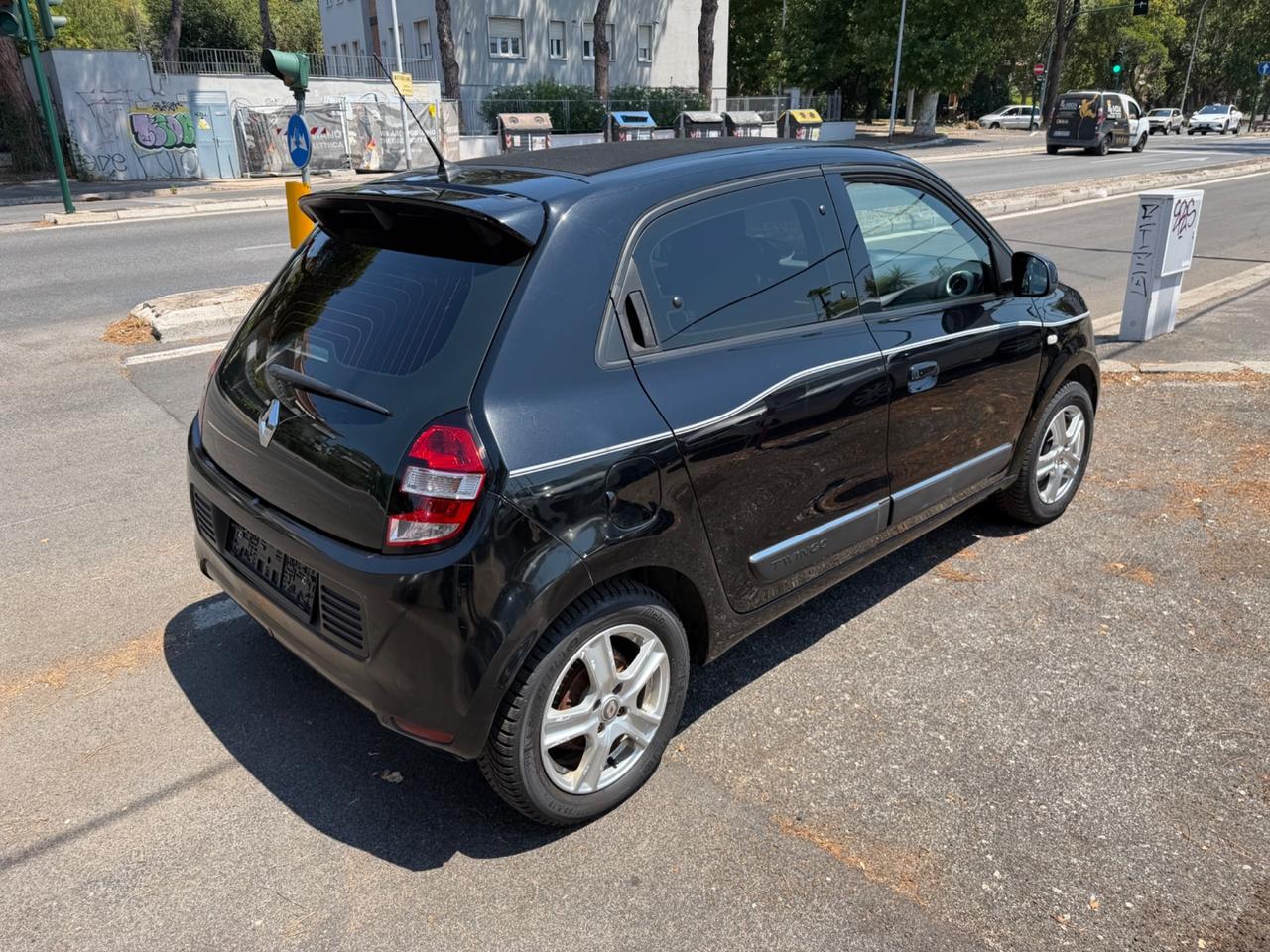 Renault Twingo 1.0 benzina Cabrio Cambio automatico Intens Limited Navi