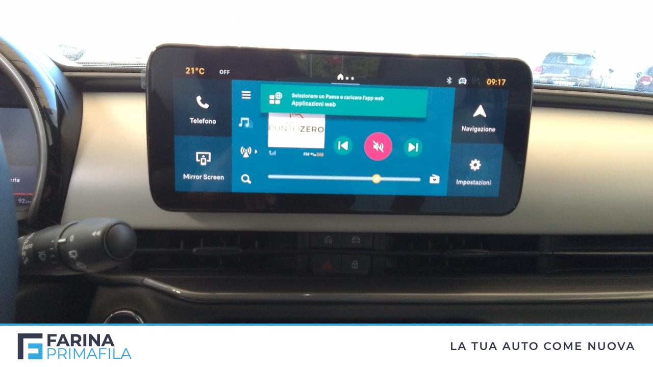 FIAT 600 My24 La Prima Hybrid 100cv