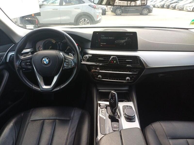 BMW Serie 5 525d Business auto