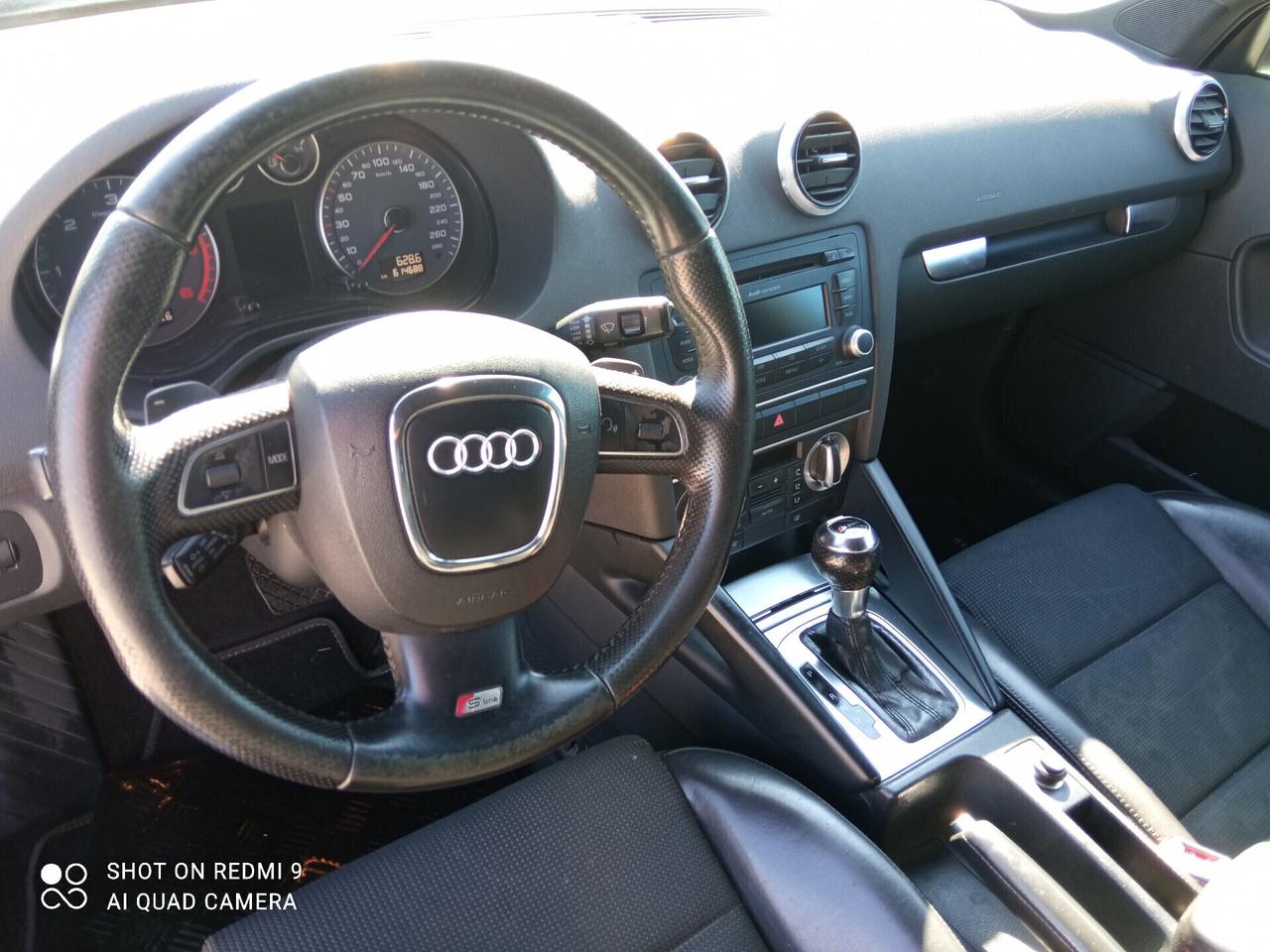 Audi A3 SPB 1.6 TDI 105 CV s.line CR S tronic Ambition
