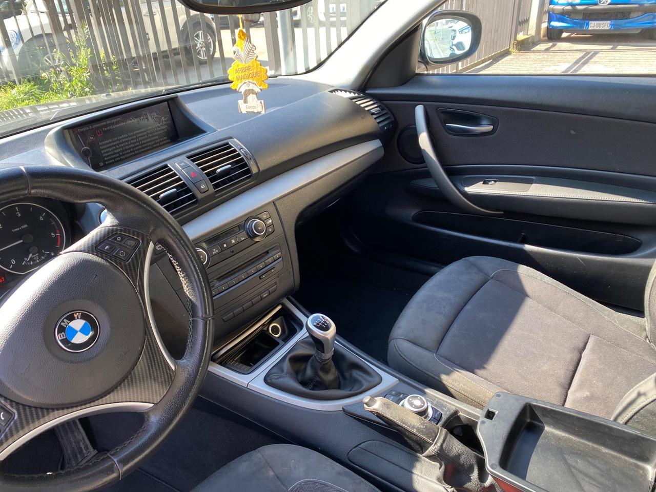 Bmw 118 118d cat 5 porte Eletta DPF