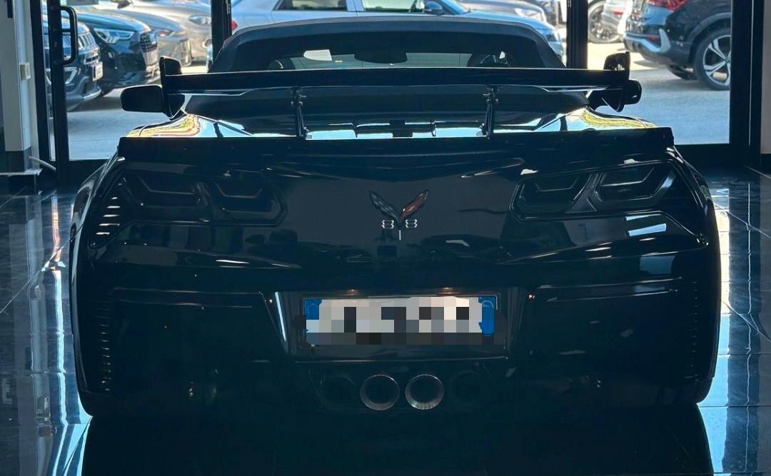 Chevrolet Corvette Z06 6.2 V8 Supercharged Cabrio 3LZ aut. Spider Carbon