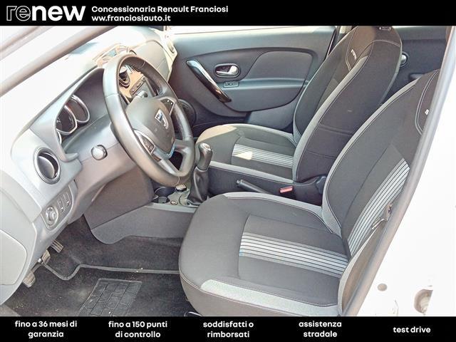 DACIA Sandero 0.9 Gpl Stepway WOW OLD