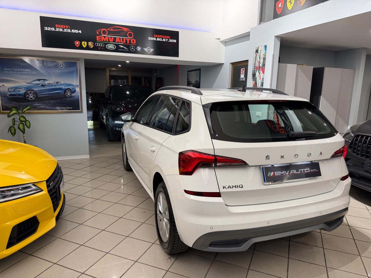 SKODA KAMIQ KAMIQ 1.0 TSI AMBITION(243)