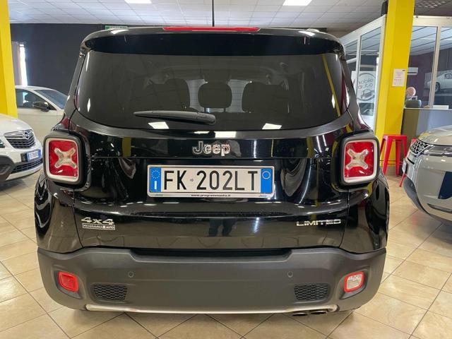 JEEP Renegade 2.0 Mjt 140CV 4WD Active Drive Limited