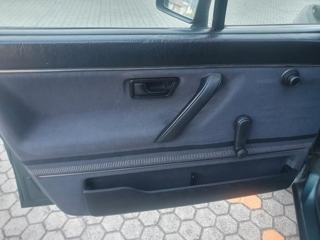 Volkswagen Golf GTI 1800 unico proprietario ASI targa oro