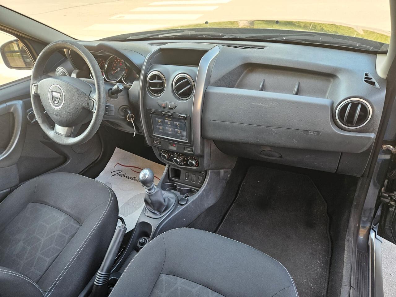 Dacia Duster 1.5 dci 4x2 110cv