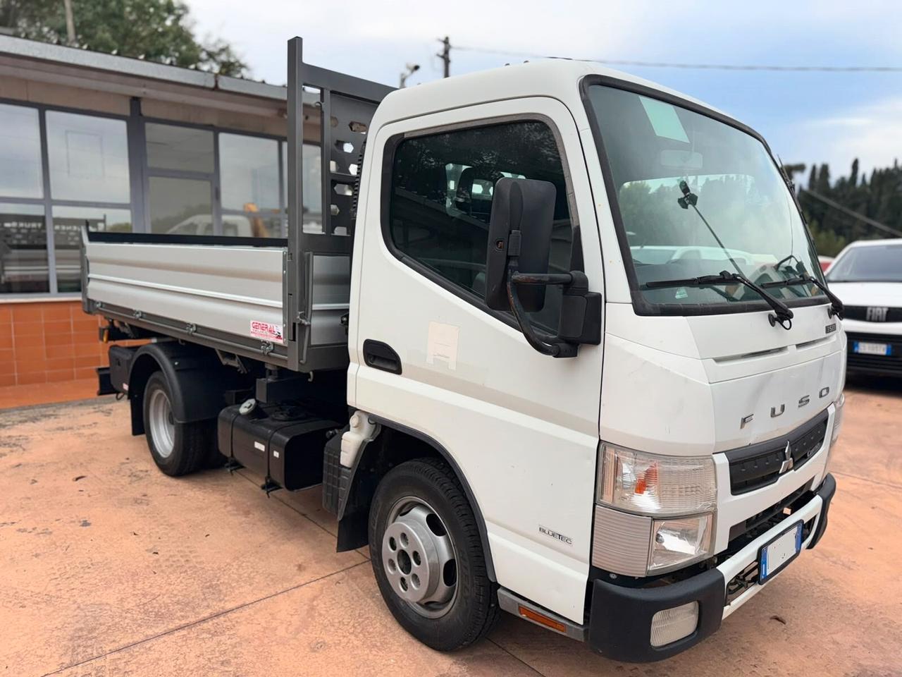 Mitsubishi Fuso Canter 3S13/25 TF1 3.0TDI CASSONE RIBALTABILE TIRLAT. NUOVO