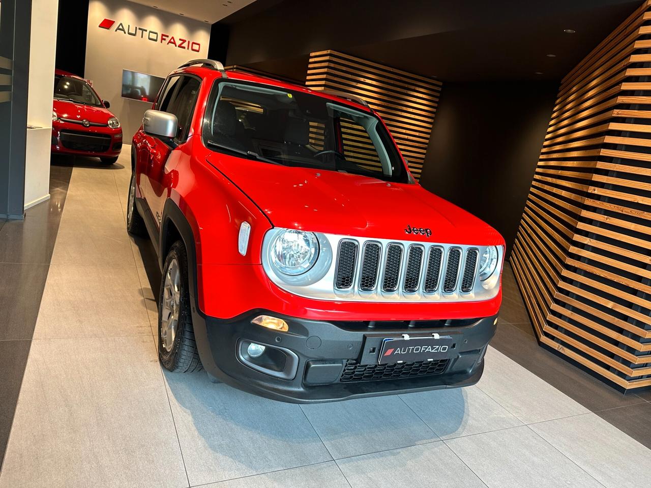 Jeep Renegade 1.6 Mjt DDCT 120 CV Limited