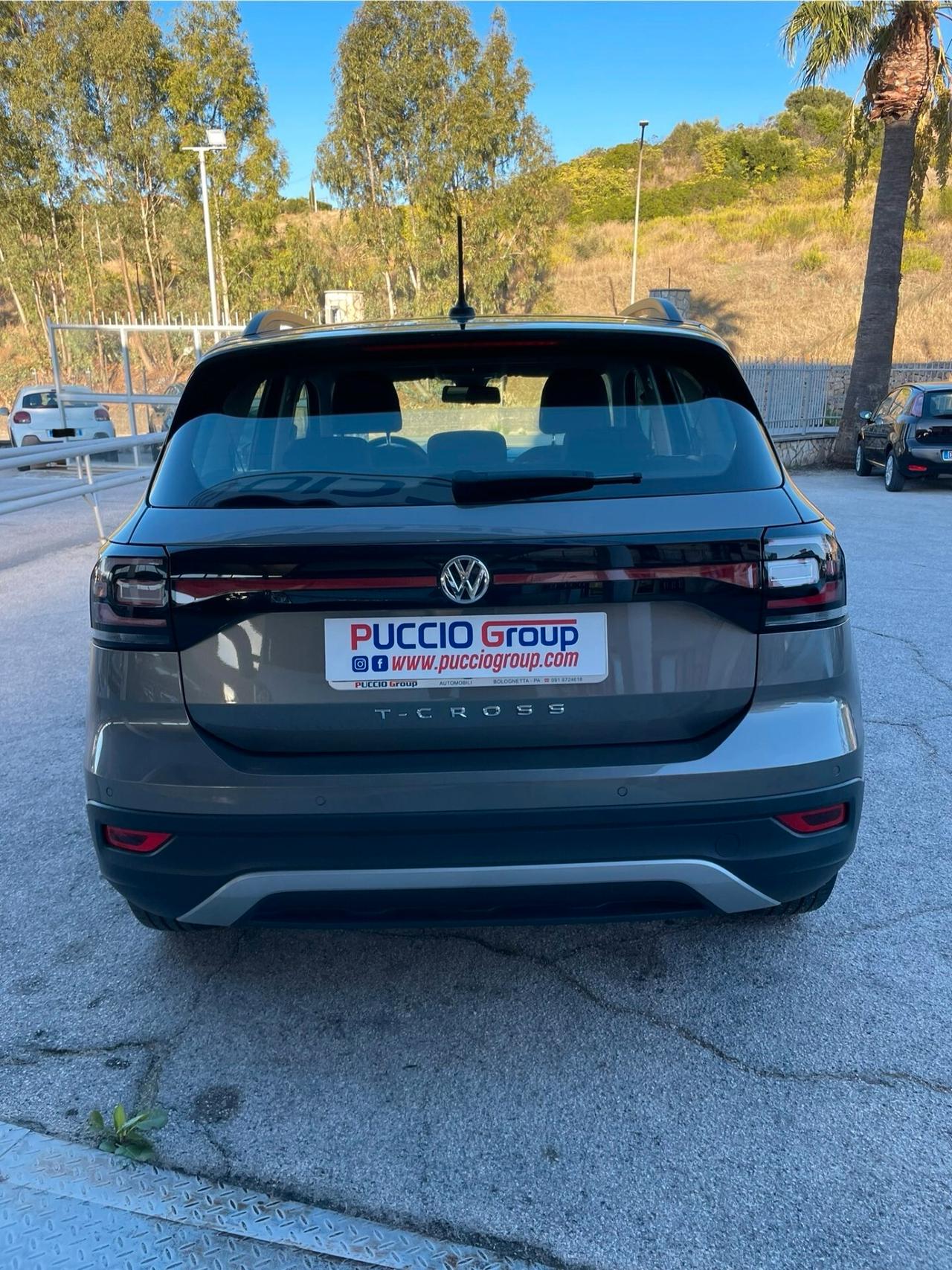 Volkswagen T-Cross 1.0 TSI Style BMT