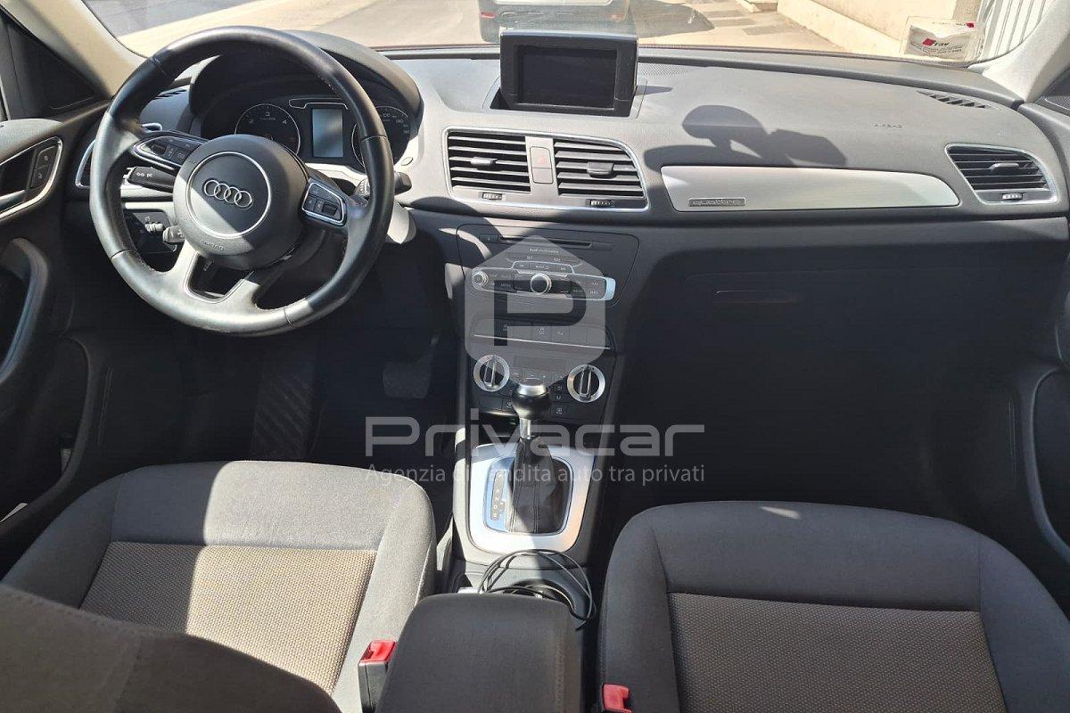 AUDI Q3 2.0 TDI 177 CV quattro S tronic Advanced Plus