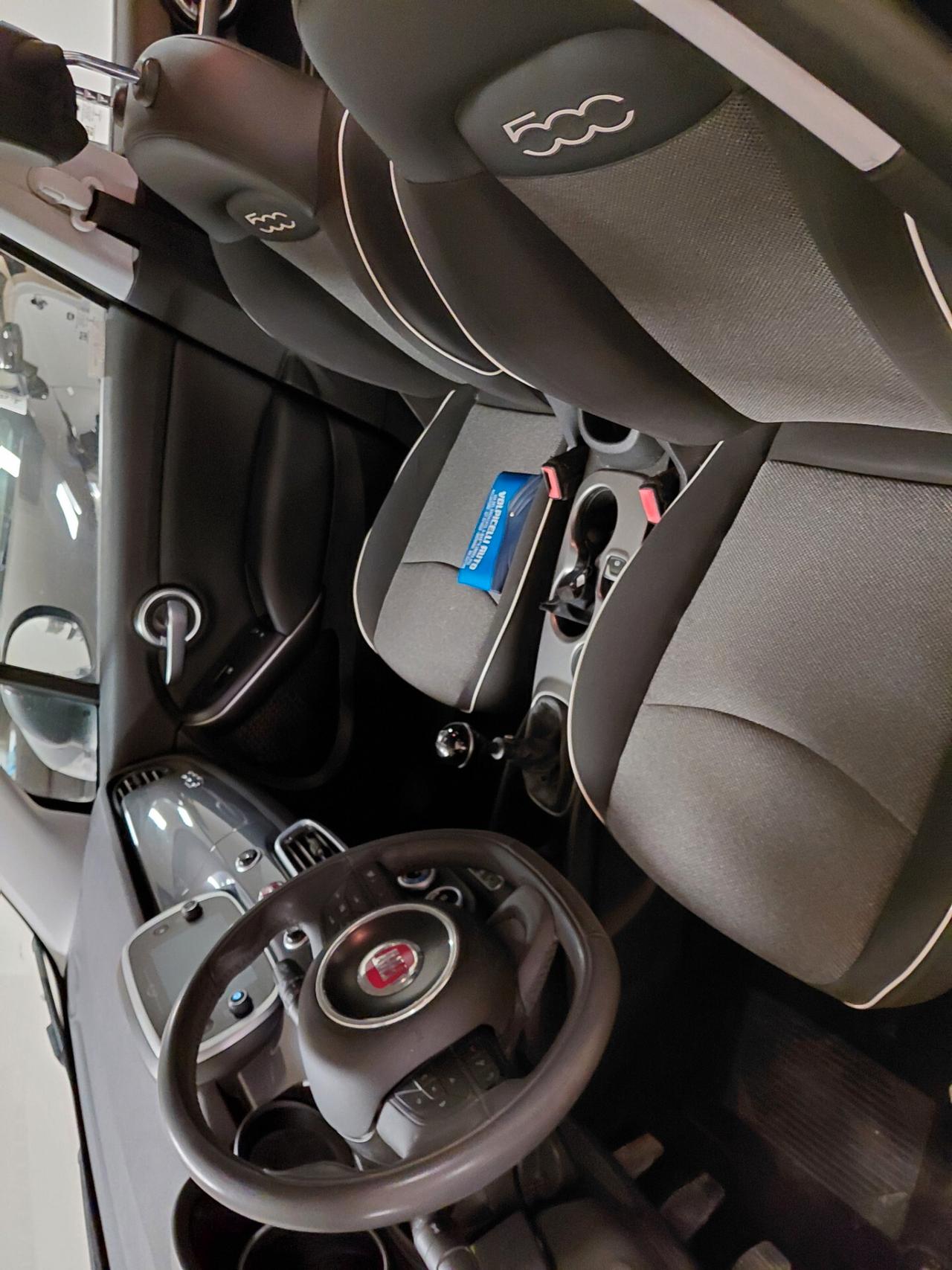 FIAT 500 X ANNO 2018 BZ GPL ADATTA NEOPATENTATI KM 192 MILA