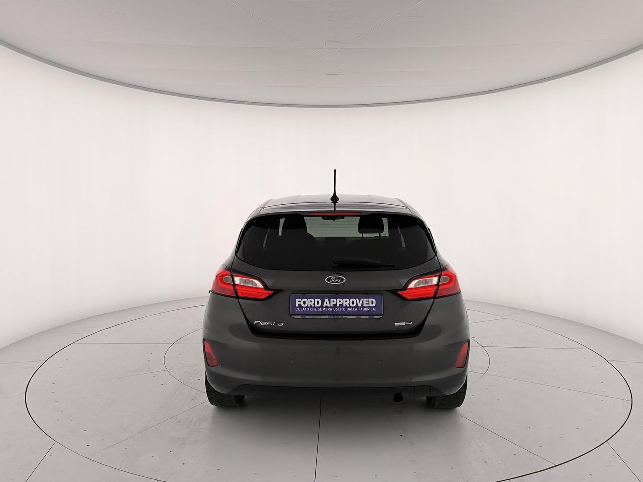Ford Fiesta 5p 1.0 ecoboost h titanium 125cv