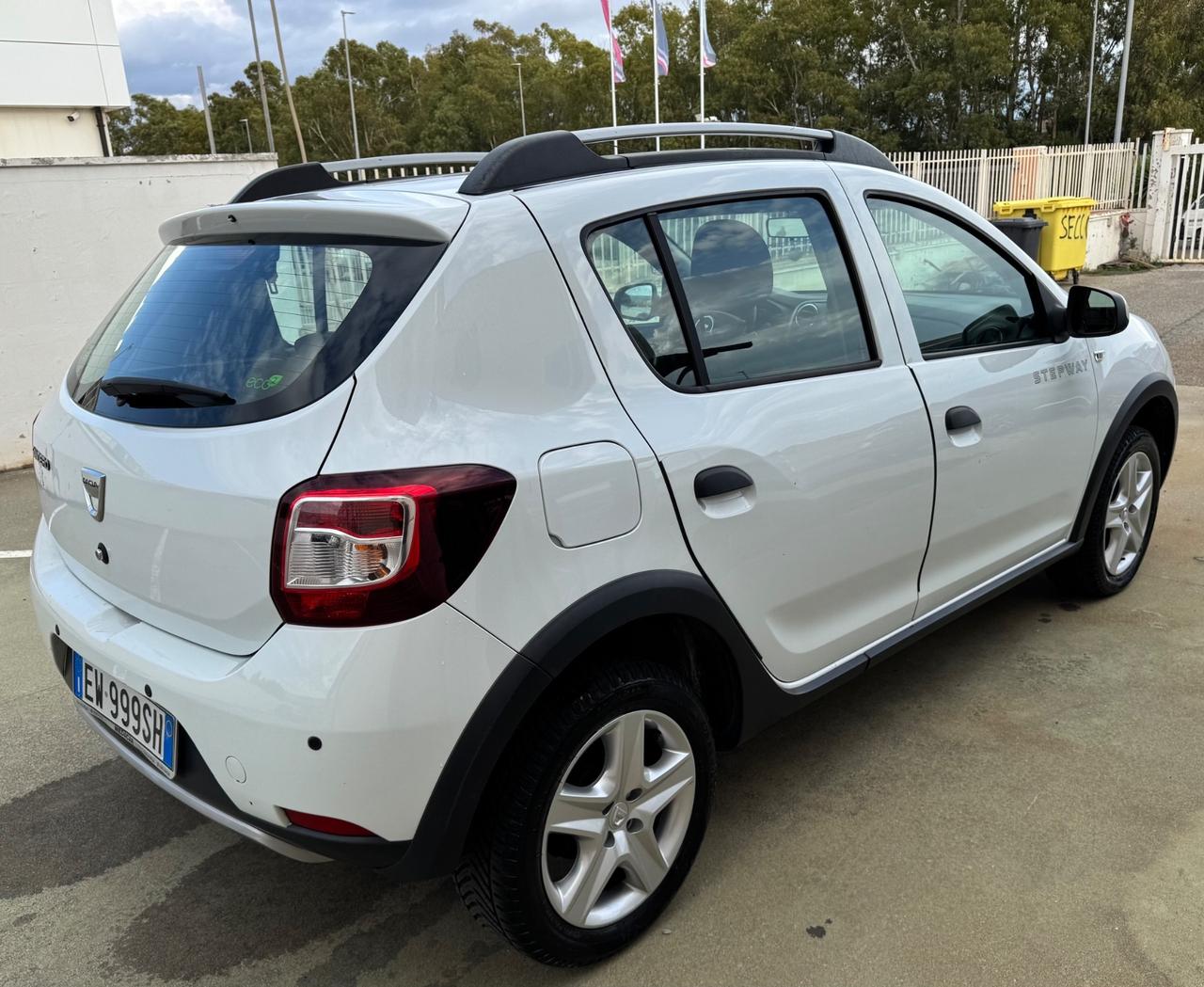 Dacia Sandero Stepway 1.5 dCi 90cv SOLO 121.000 KM