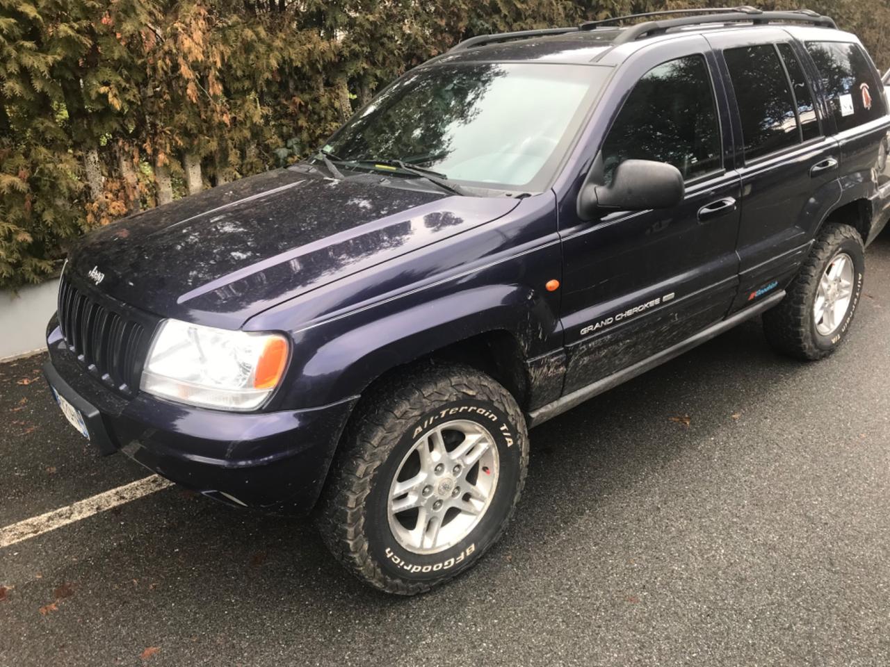 Jeep Grand Cherokee Grand Cherokee 4.7 V8 cat Limited