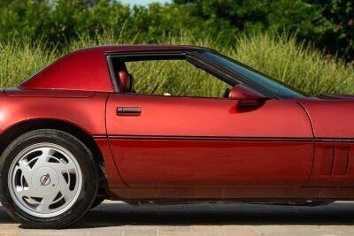Chevrolet Corvette C4 convertibile cabrio corvette