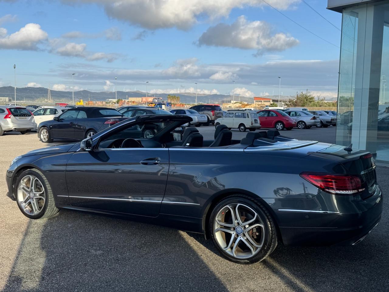 Mercedes-benz E 250 CDI Cabrio BlueEFFICIENCY