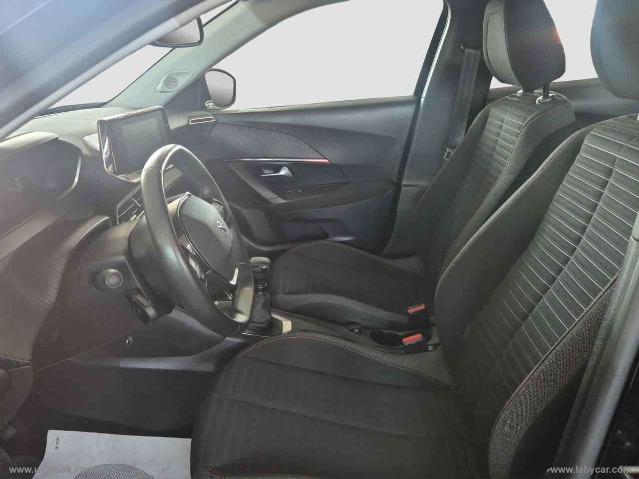 PEUGEOT 2008 BlueHDi 110 S&S Active Pack OMOLOGATO N1 AUTOCARRO 5 POSTI - IVA ESPOSTA
