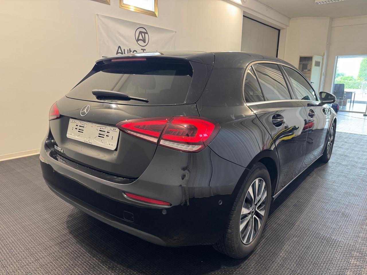 Mercedes-benz A 180 d Automatica TETTO - LED - 1 PROPRIETARIO