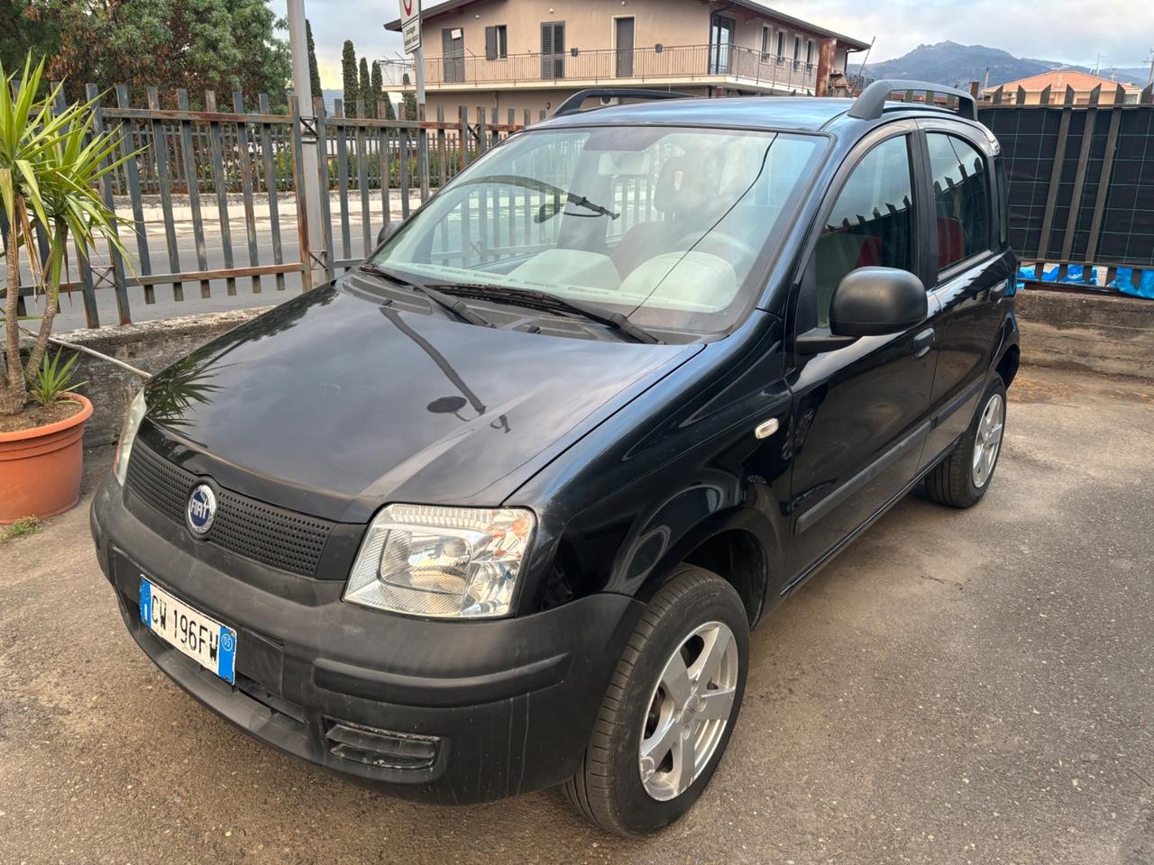 Fiat Panda 1.2 4x4 Climbing