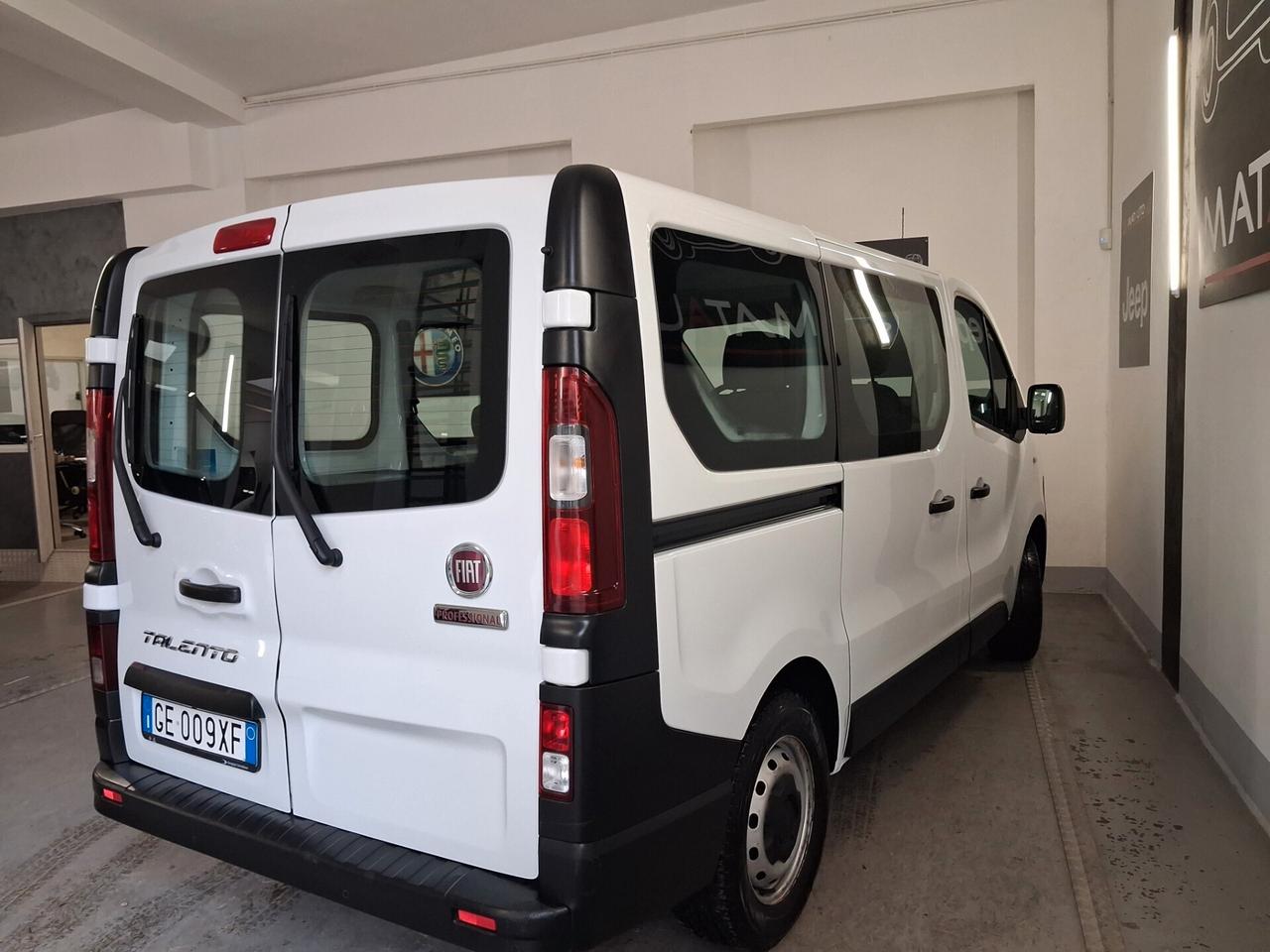 Fiat Talento 2.0 Ecojet 120CV PC-TN-DC Furgone 10q
