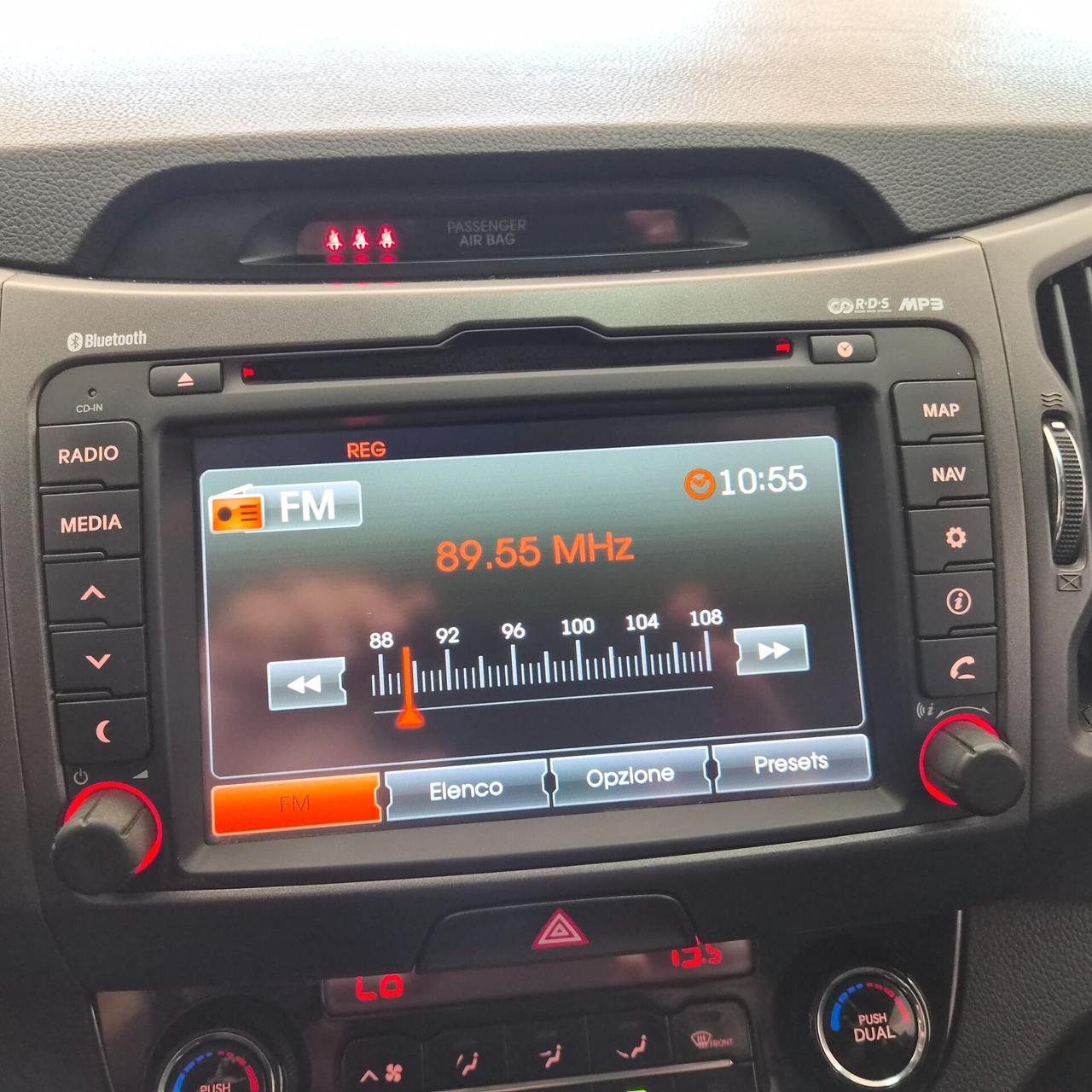 Kia Sportage 1.7 CRDI VGT 2WD Class