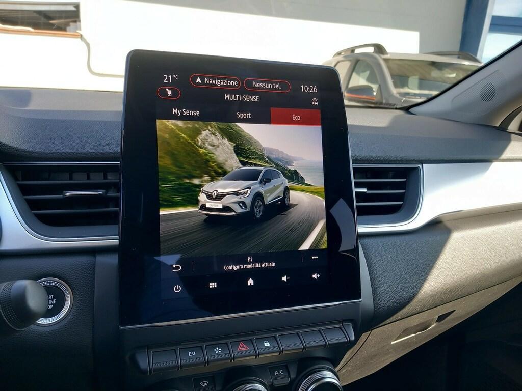 Renault Captur 1.6 Hybrid Techno E-Tech Auto