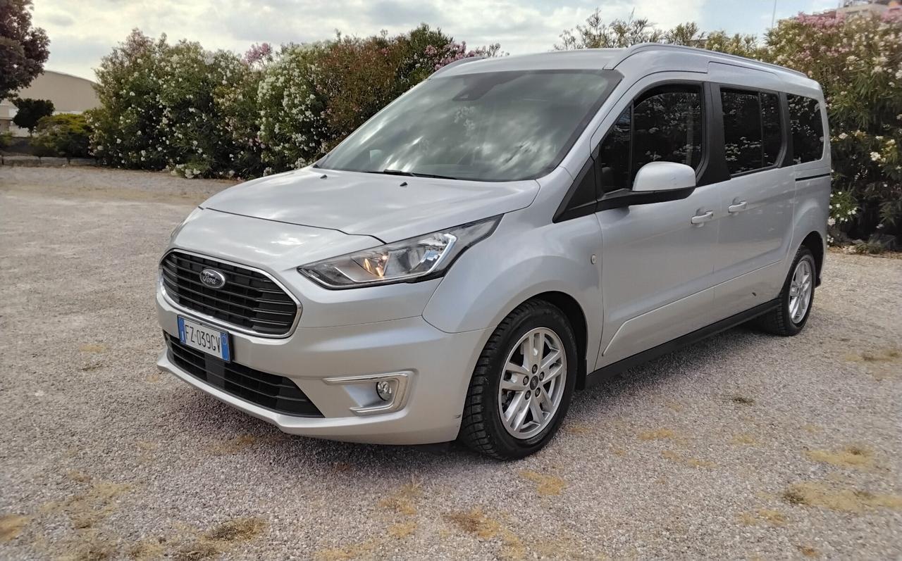 Ford Tourneo Connect Tourneo Connect 1.5 TDCi 120 CV Titanium 7 POSTI