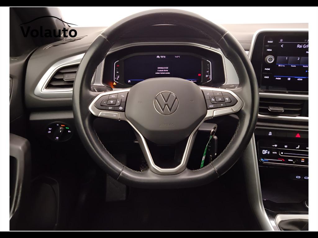 VOLKSWAGEN T-Roc 2022 Cabriolet - T-Roc Cabriolet 1.5 tsi Style