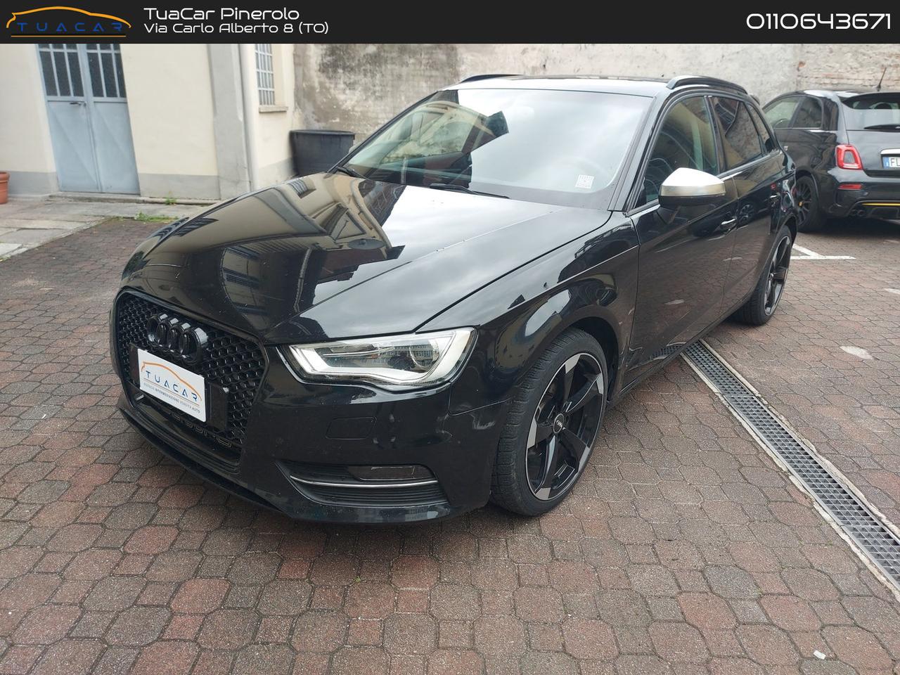Audi A3 spback Ambiente 1.6 TDI dsg