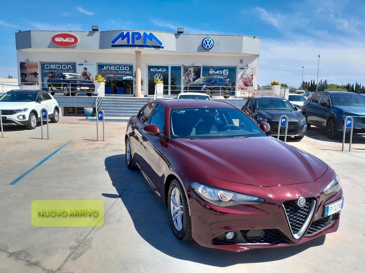ALFA ROMEO GIULIA 2.0 MJT 150CV CAMBIO AUTOMATICO