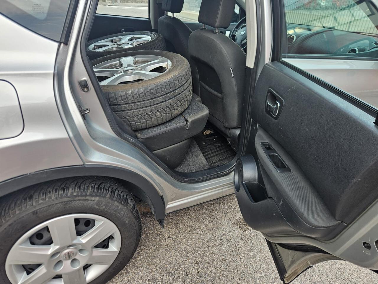 Nissan Qashqai Qashqai 1.5 dCi DPF Tekna