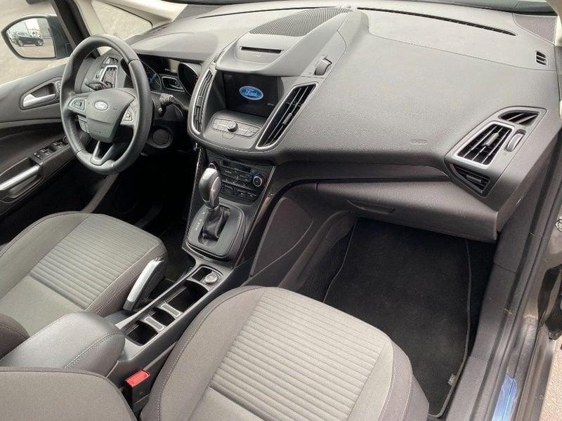 Ford C-Max 1.5 TDCi 120CV AUTOMATICO-1°PROP-KM CERTIFICATI