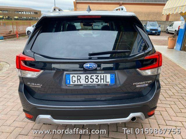 SUBARU Forester 2.0 e-Boxer MHEV CVT Lineartronic Premium GPL *IVA