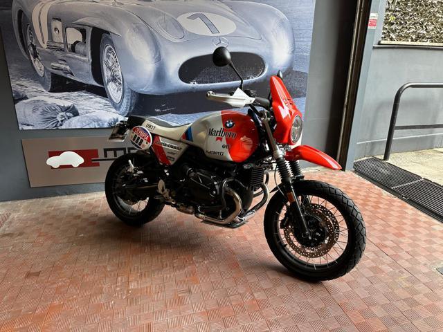 BMW R Nine T SCRAMBLER "LAC ROSE"