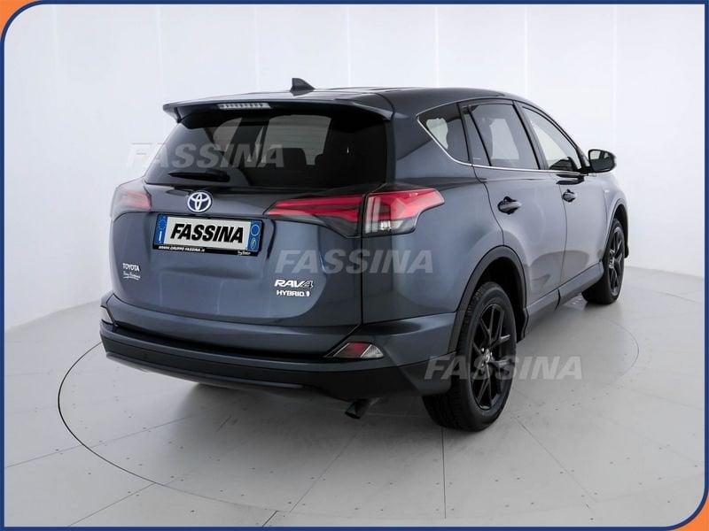 Toyota RAV4 2.5 Hybrid 4WD Lounge