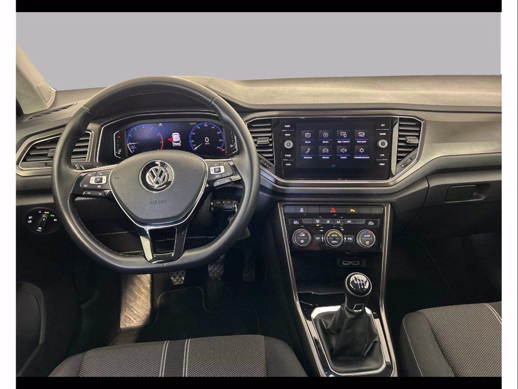 VOLKSWAGEN T-roc 1.0 tsi style 115cv del 2019