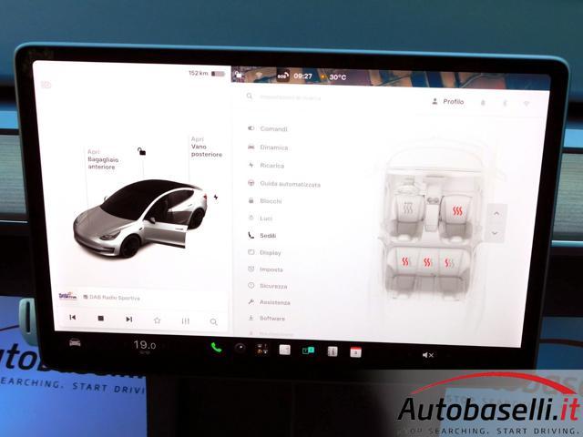 TESLA Model 3 PERFORMANCE 534CV AWD DUAL MOTOR 'RESTYLING'