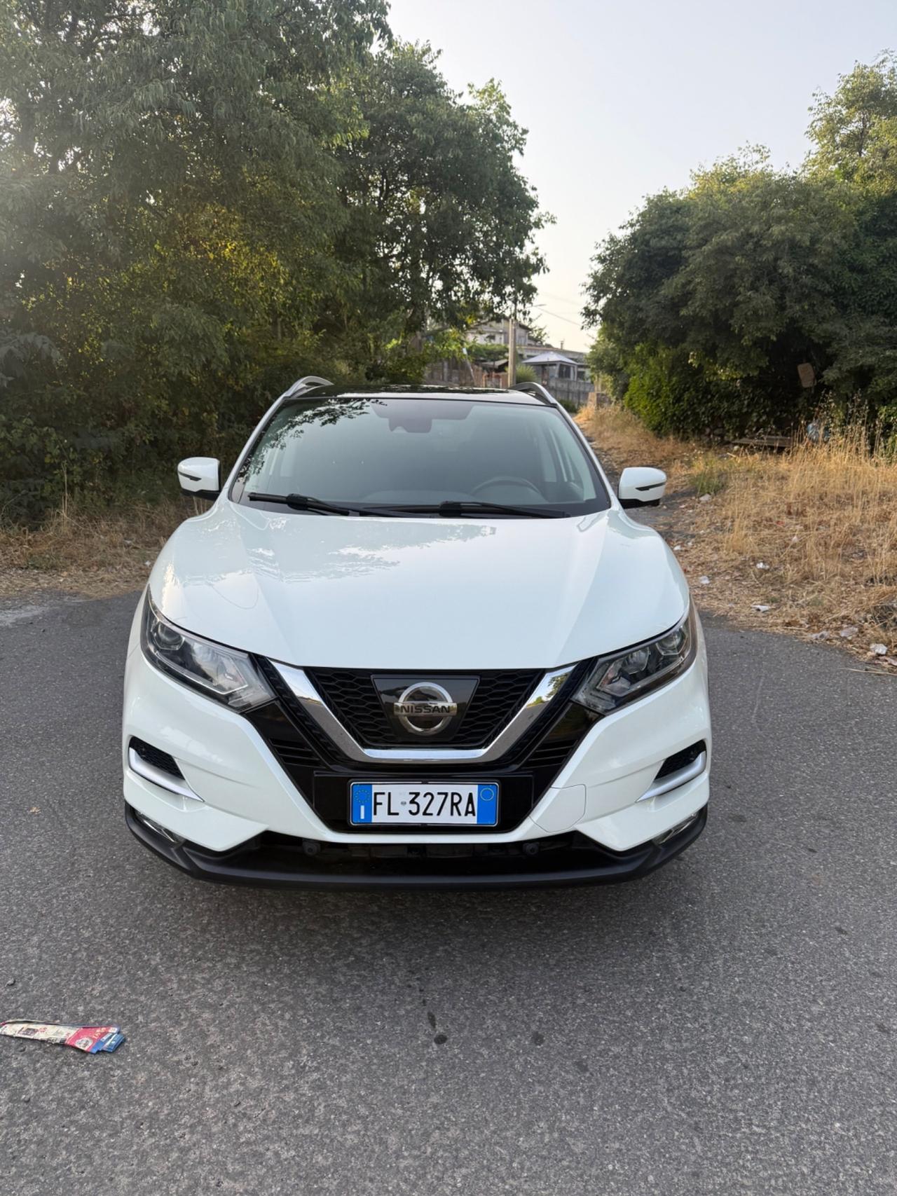 Nissan Qashqai 1.5 dCi Tekna tetto panoramico