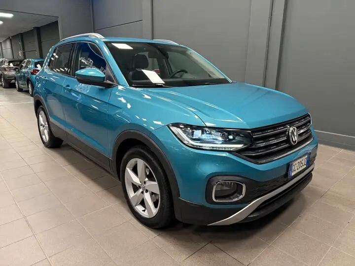Volkswagen T-Cross 1.0 TSI Advanced BMT DSG Sport