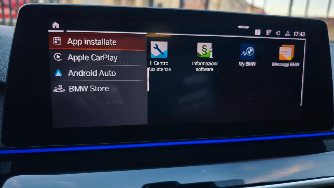 Bmw 520 520d 48V Touring Msport