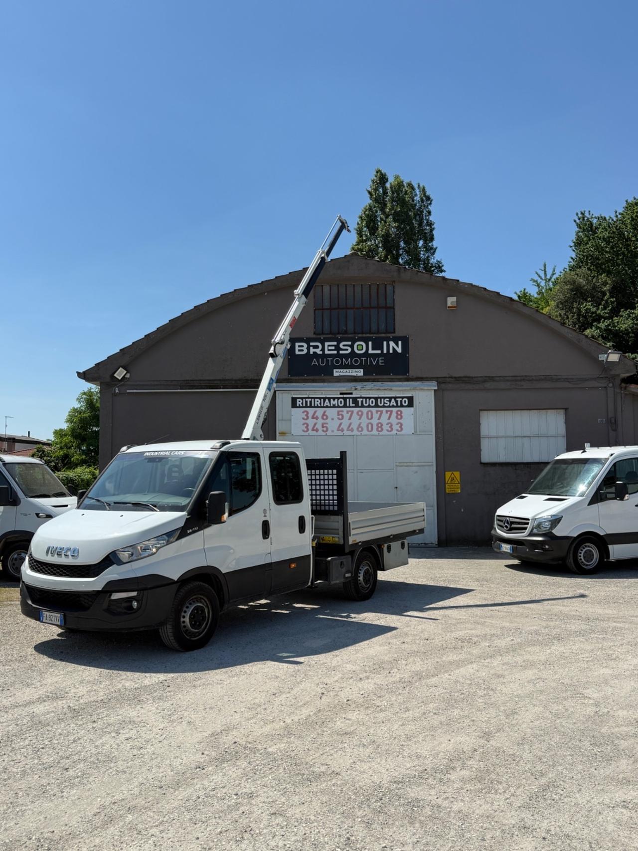Iveco daily gru 7 posti