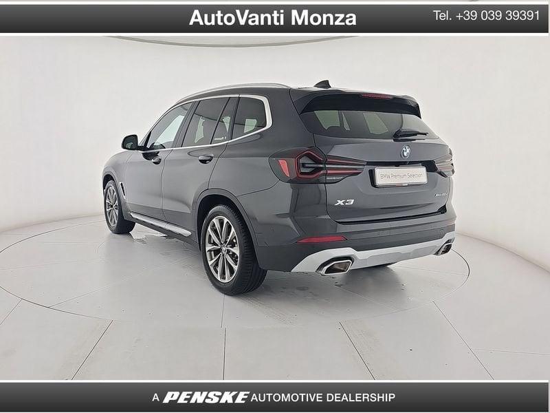 BMW X3 xDrive20d 48V