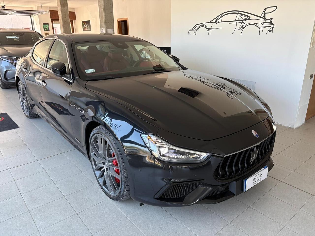 Maserati Ghibli GRANSPORT 3.0 V6 250cv - UNICO PRO