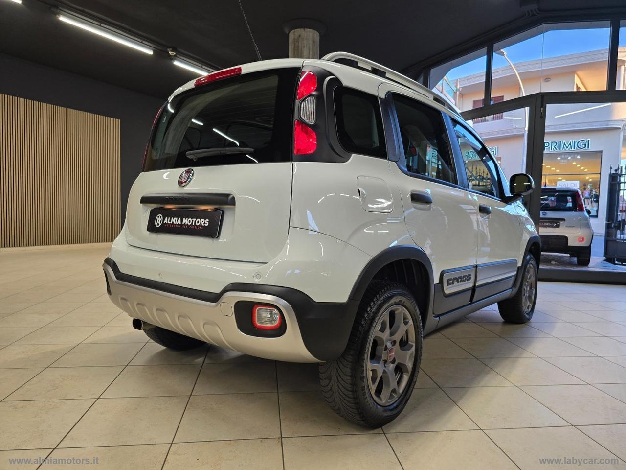 FIAT Panda Cross 0.9 TwinAir Turbo S&S 4x4