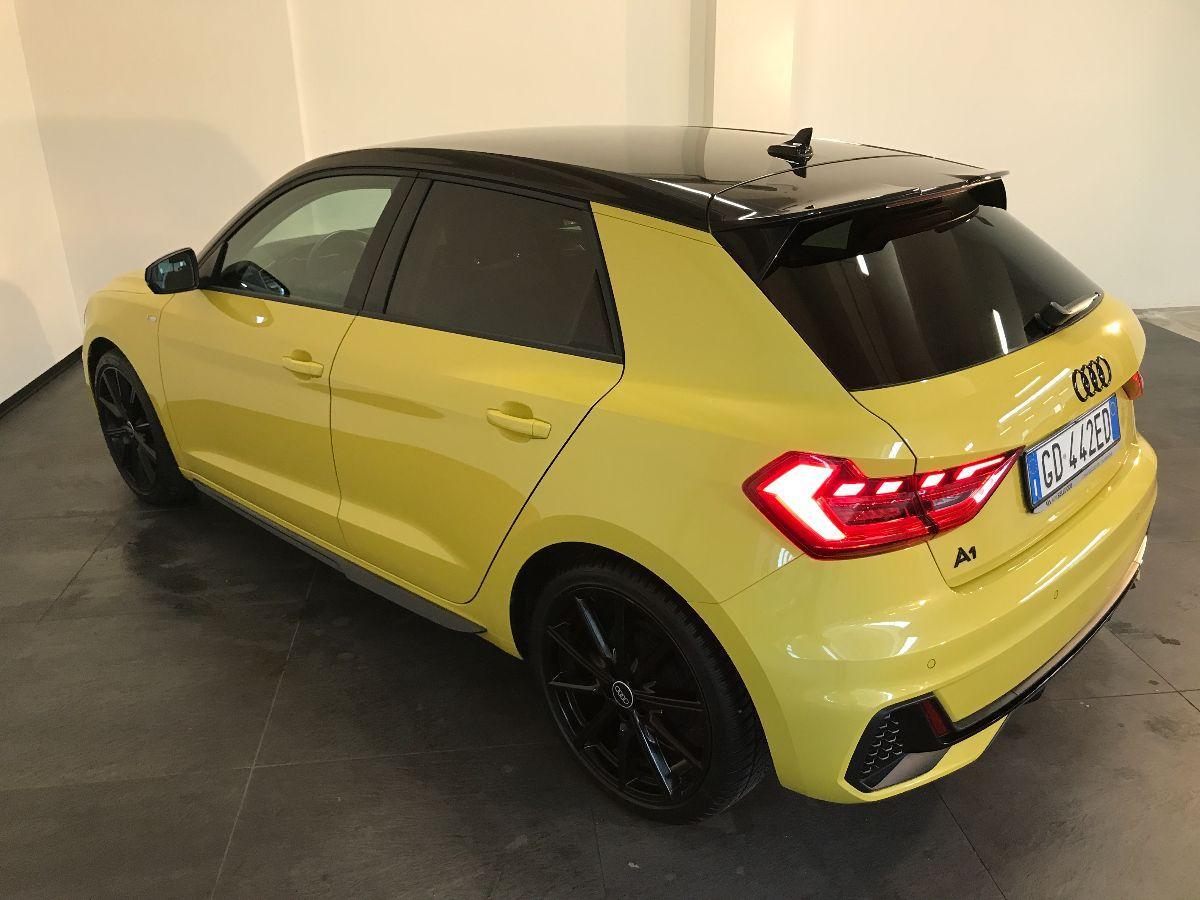AUDI A1 SPB 25 TFSI S line edition S TRONIC
