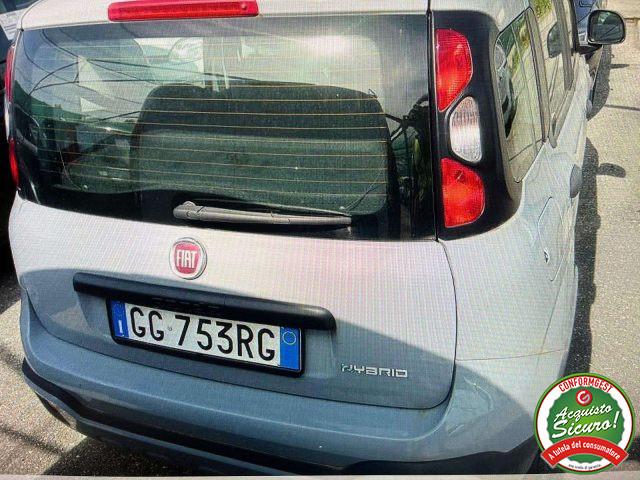FIAT Panda Panda 1.0 firefly hybrid City Cross s