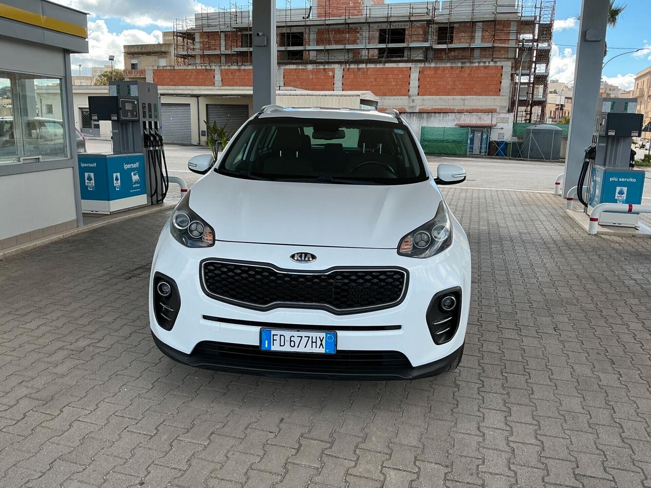 Kia Sportage 1.7 CRDI 2WD Class